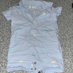 Crown and ivy romper